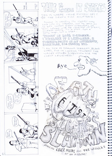 Work by Tane Richardson