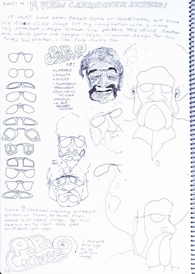 Work by Tane Richardson