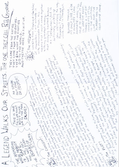 Work by Tane Richardson