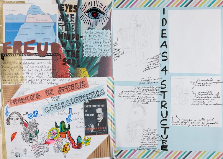 Work by Shannon Syme