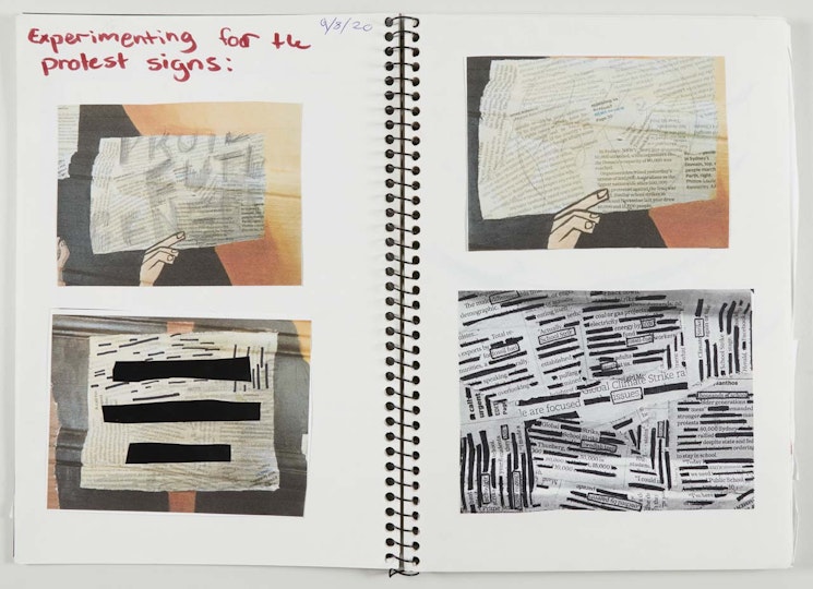 Work by Alexa Stuart