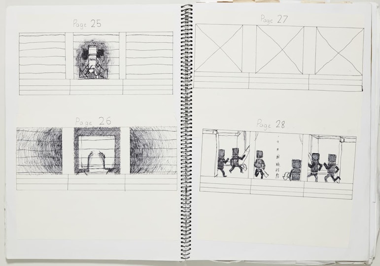 Work by Hugo Morgan
