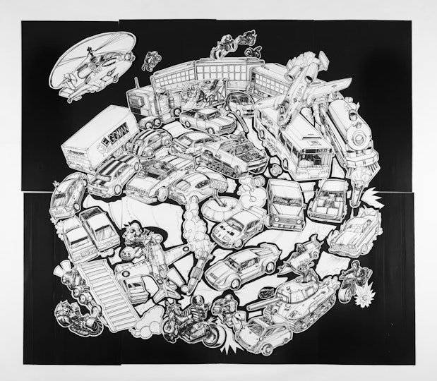 Work by Dylan Welgemoed