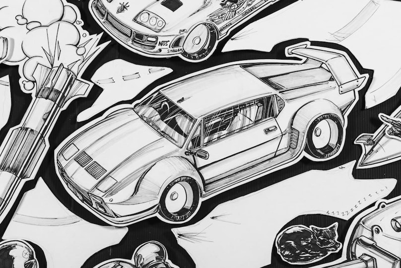 Work by Dylan Welgemoed