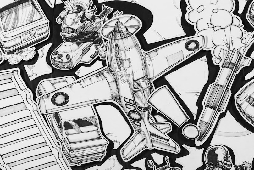 Work by Dylan Welgemoed