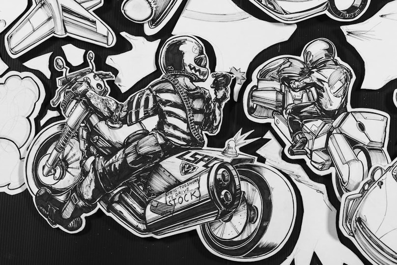 Work by Dylan Welgemoed