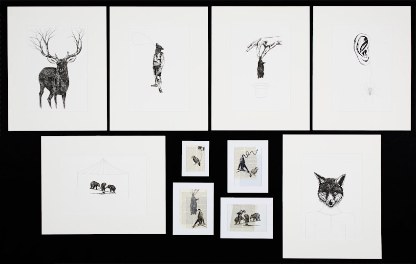 Work by Lucinda Bell