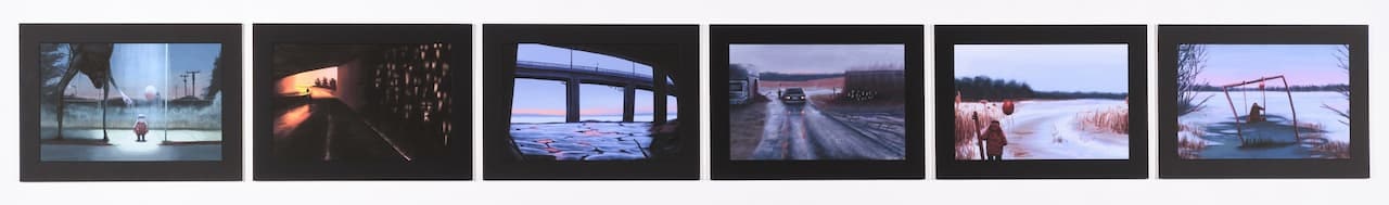 Work by Maksim Merkuryev