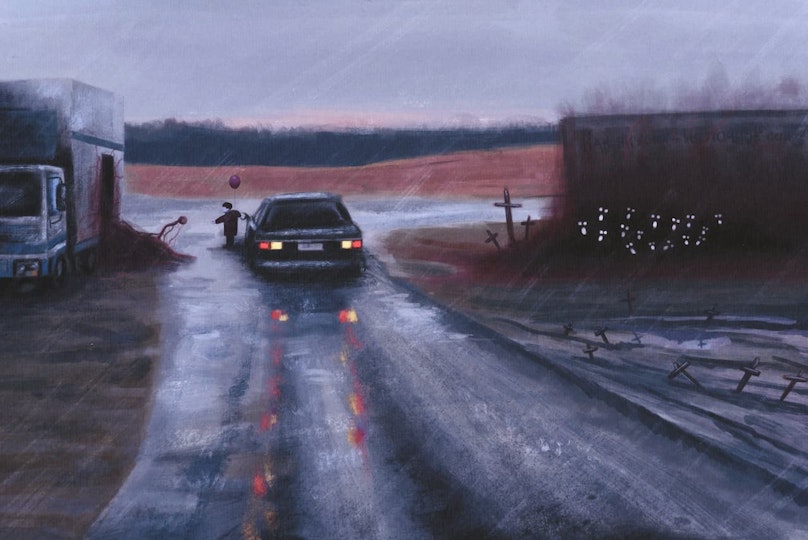Work by Maksim Merkuryev