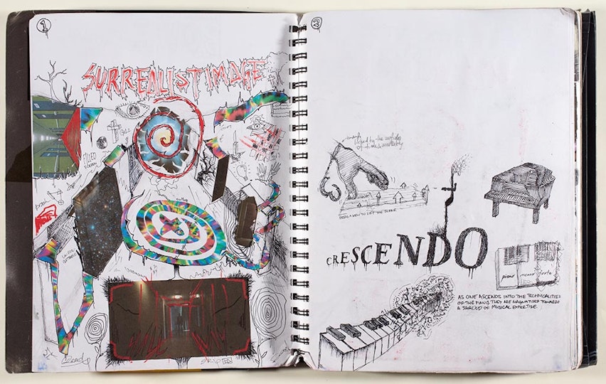 Work by Aaron Gopinath