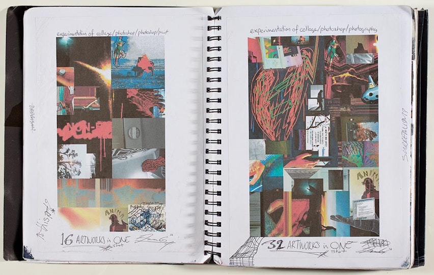 Work by Aaron Gopinath