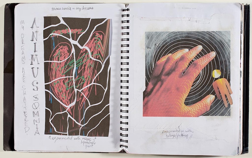 Work by Aaron Gopinath