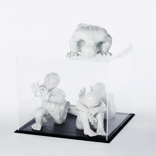 Work by Isabella Chrysanthe Conomos