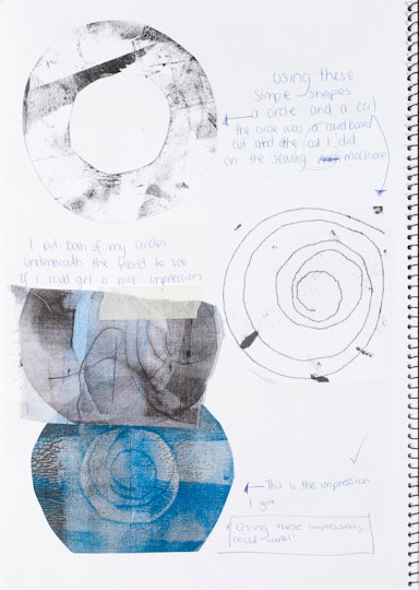 Work by Andrea Williamson