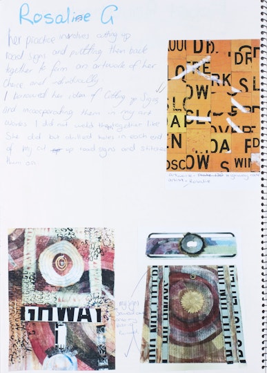 Work by Andrea Williamson