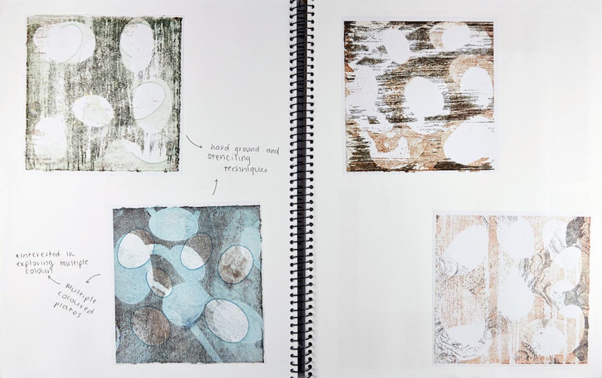Work by Nina Carraro