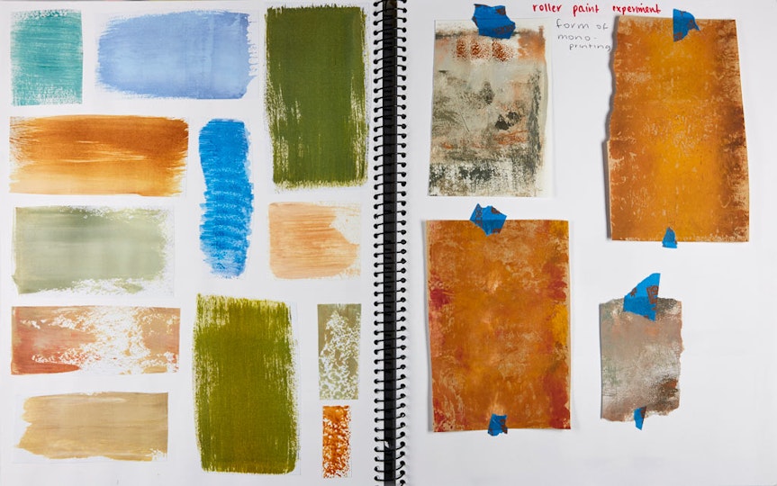 Work by Nina Carraro