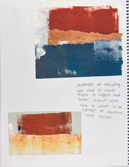 Work by Nina Carraro