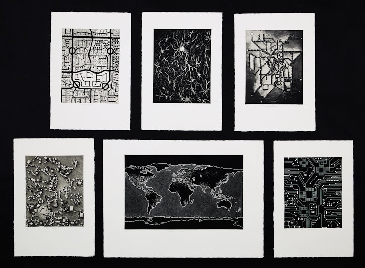 Work by Marina Cordeiro-Krahe