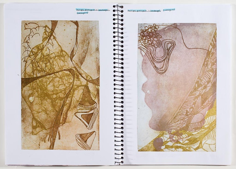Work by Emily Hunter