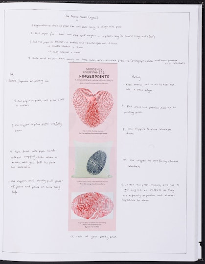 Work by Marina Cordeiro-Krahe