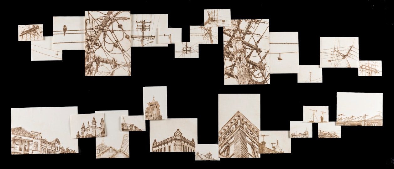 Work by Hayley Cumming