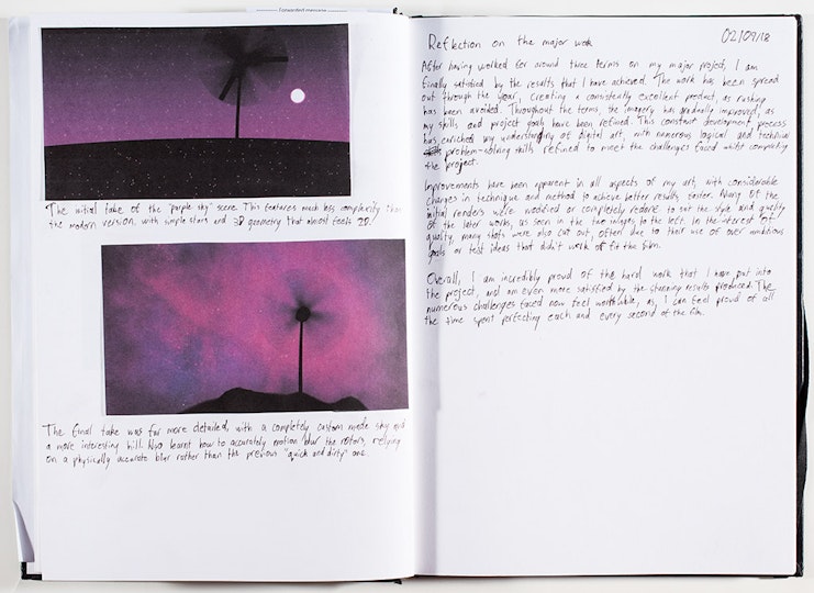 Work by Cameron Heydeman