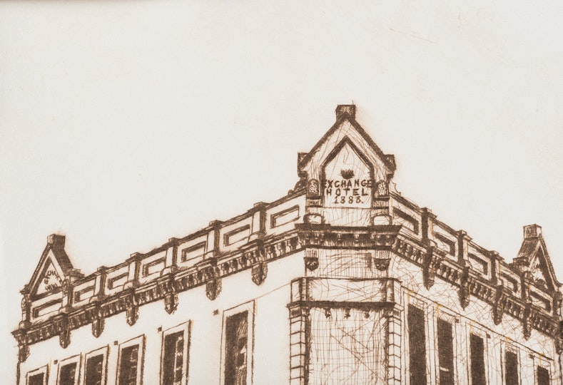 Work by Hayley Cumming