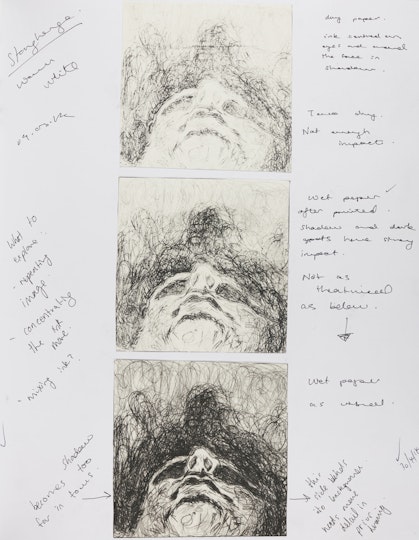 Work by Hayley Cumming