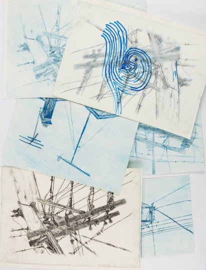 Work by Hayley Cumming