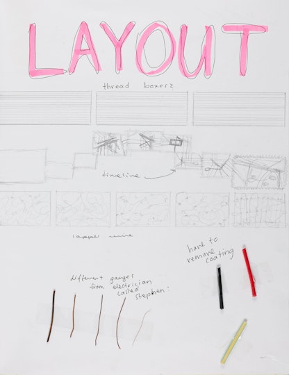 Work by Hayley Cumming