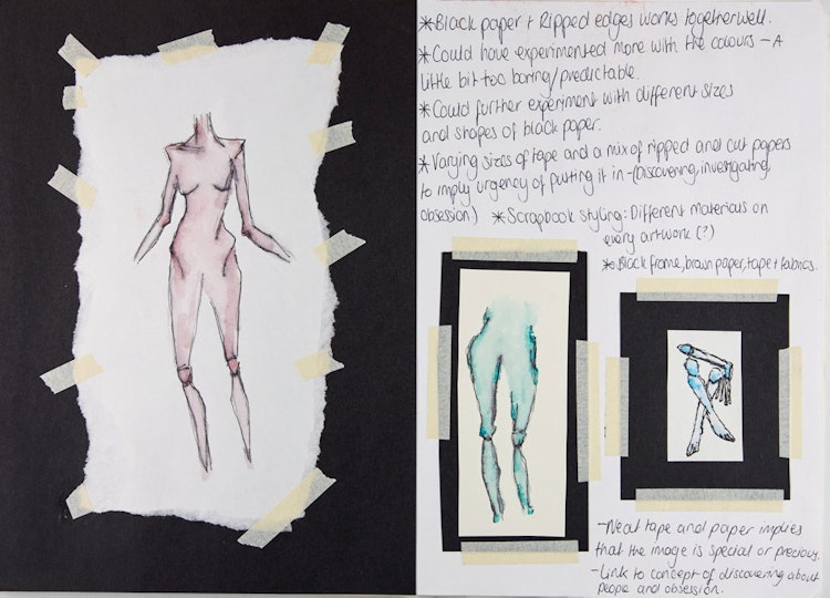 Work by Nicola Ellis