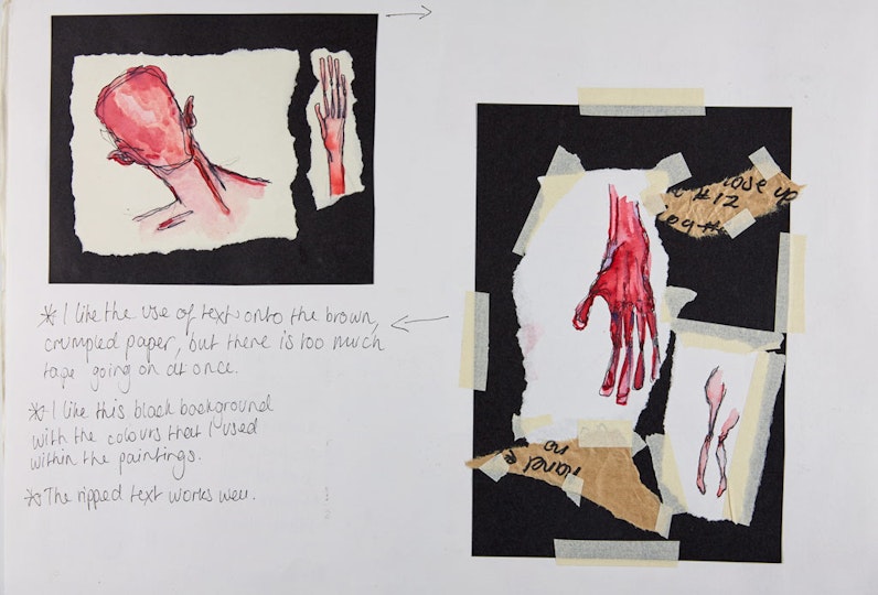 Work by Nicola Ellis