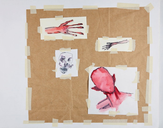 Work by Nicola Ellis