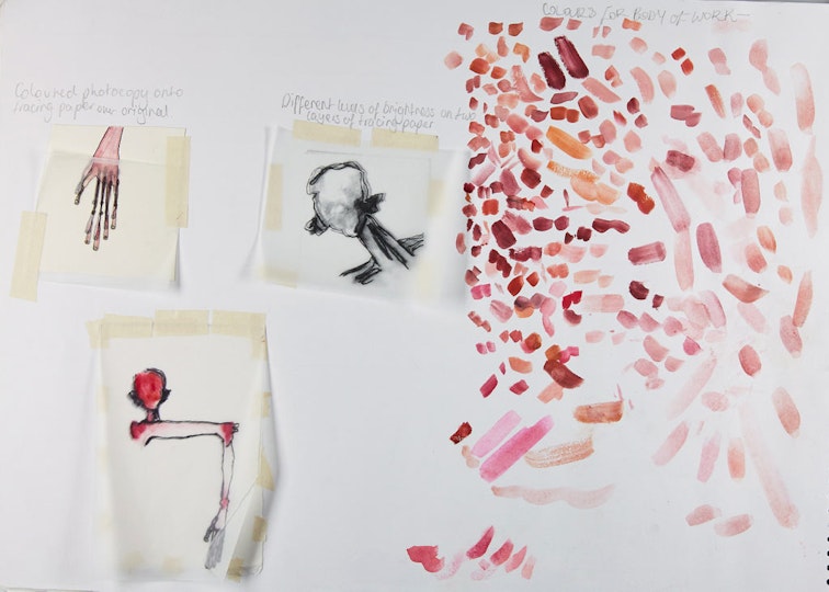 Work by Nicola Ellis