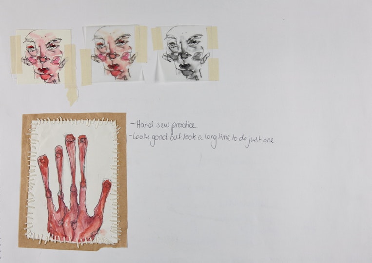 Work by Nicola Ellis