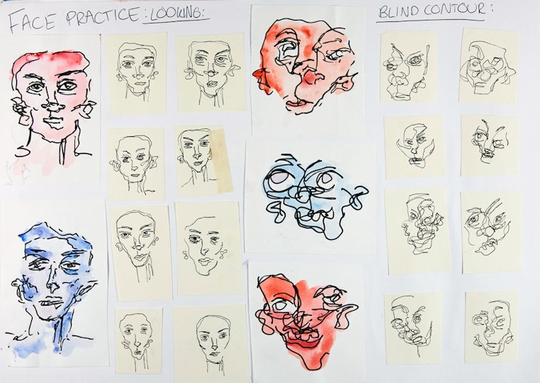 Work by Nicola Ellis