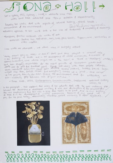 Work by Clarissa Luwia