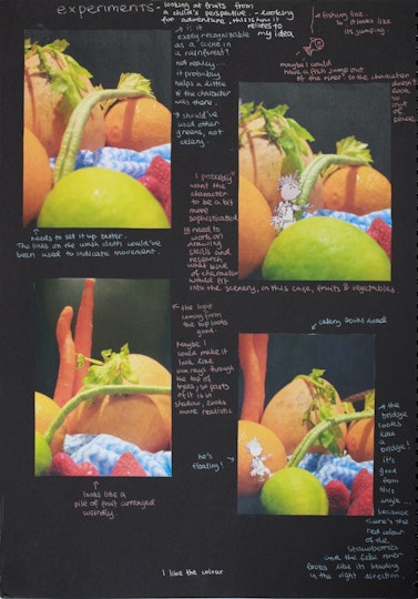 Work by Clarissa Luwia