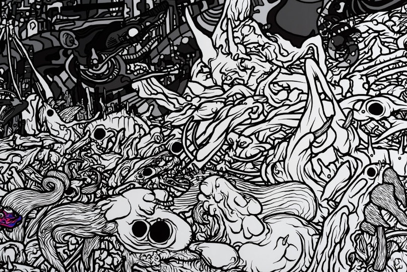 Work by Bryan Lim