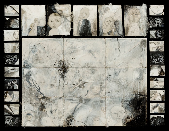 Work by Chloe Rebellato