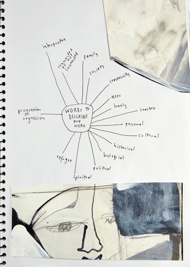 Work by Chloe Rebellato