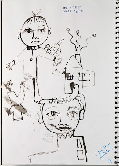 Work by Chloe Rebellato