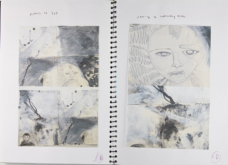 Work by Chloe Rebellato