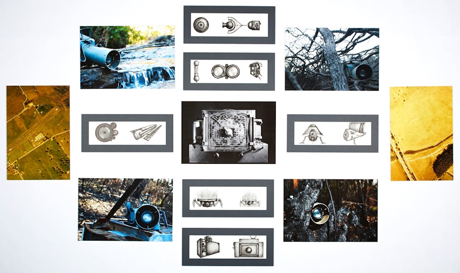 Work by Callan Micallef