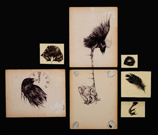 Work by Emily Sheard