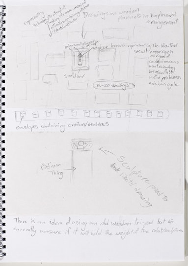 Work by Callan Micallef