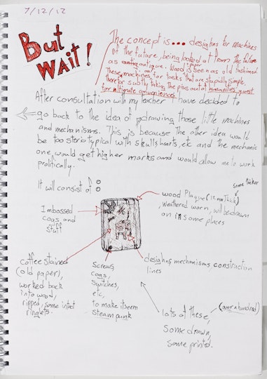 Work by Callan Micallef