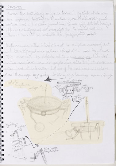 Work by Callan Micallef