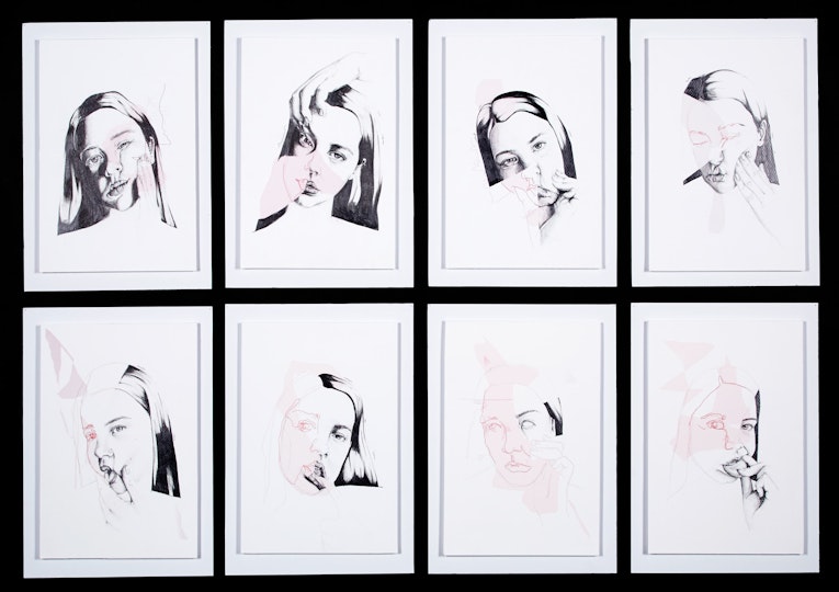 Work by Ruby May Weir